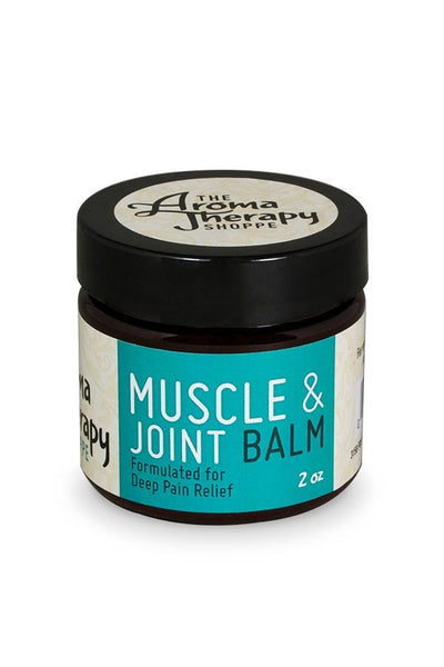 Handmade Muscle & Joint Balm - 2 oz. - The Aromatherapy Shoppe Virginia Beach