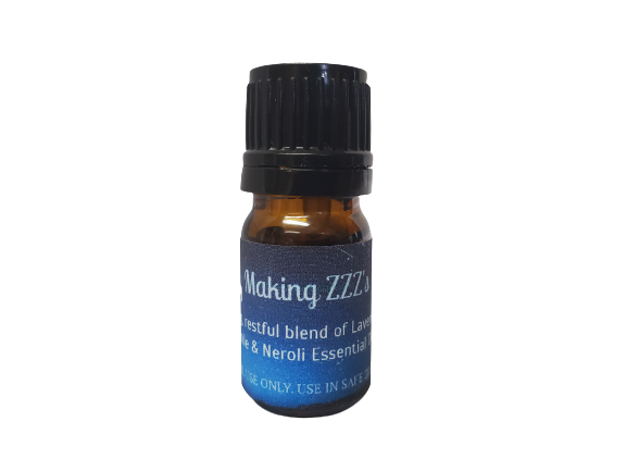 Making ZZZs Essential Oil Blend
