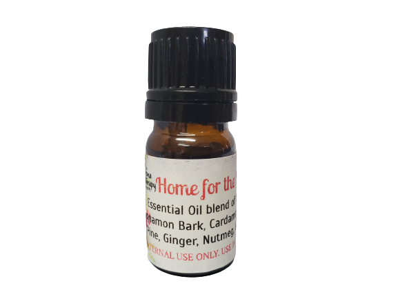 Home for the Holidays Essential Oil Blend